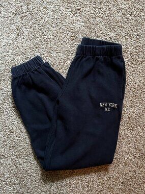 Brandy Melville Navy Sweatpants